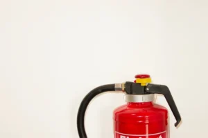 fire extinguisher