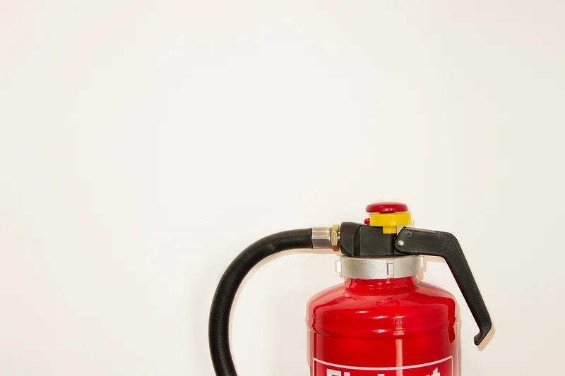 fire extinguisher